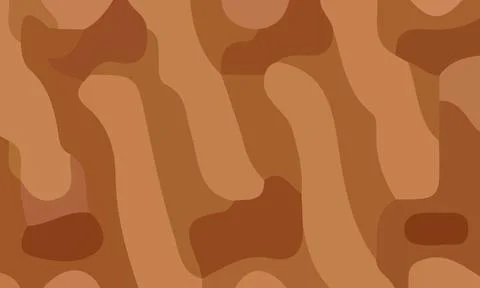 Aesthetic brown abstract background Illustrazione stock
