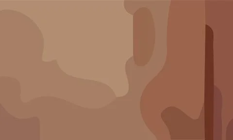 Aesthetic brown abstract background Stock Illustration