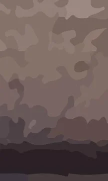 Aesthetic brown abstract background Stock Illustration