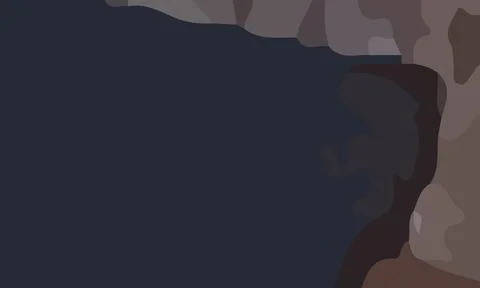 Aesthetic brown abstract background Stock Illustration