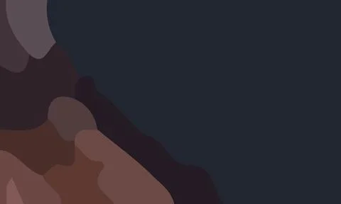 Aesthetic brown abstract background Stock Illustration