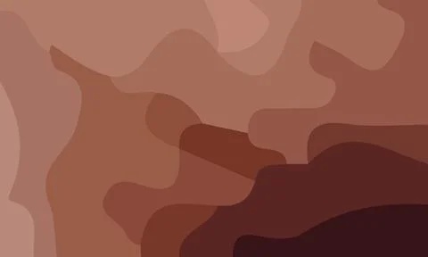 Aesthetic brown abstract background Stock Illustration