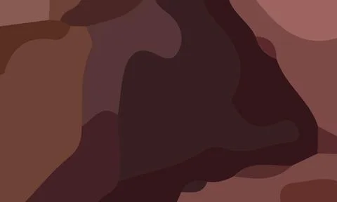 Aesthetic brown abstract background Illustrazione stock