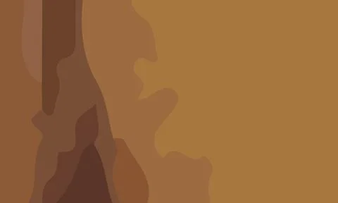 Aesthetic brown abstract background Stock Illustration