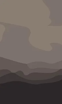 Aesthetic brown abstract background Illustrazione stock