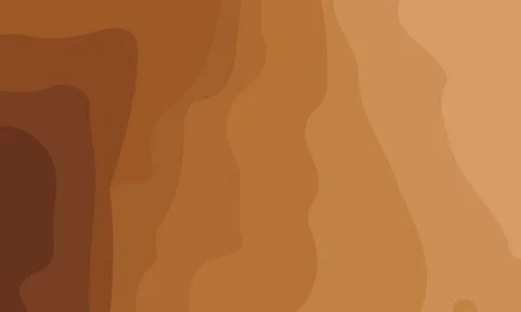 Aesthetic brown abstract background Stock Illustration