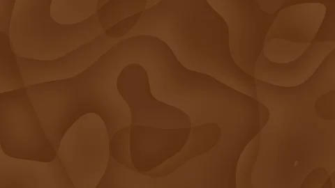 Aesthetic brown abstract background with shapes dynamic futuristic create  Video stock 297426436