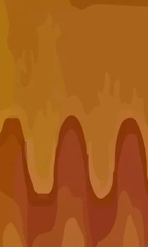 Aesthetic brown fire abstract background Stock Illustration