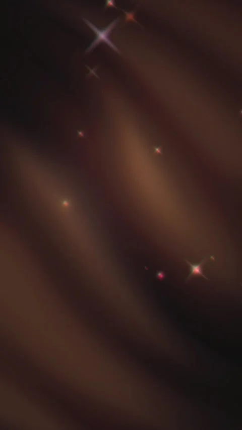 Aesthetic Brown Glitter Background Vertical Abstract Gradient Elegant Luxury Stock Footage 313033510