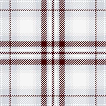 Aesthetic check fabric pattern, copy space background vector plaid. Ragged .. Stockillustratie