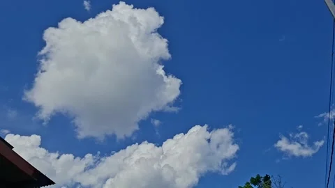 Aesthetic Cloud Motion Background Video Stock Footage 335066085