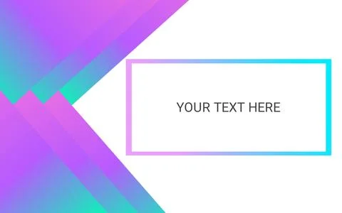 Aesthetic colorful background Stock Illustration