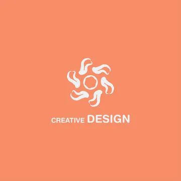 Aesthetic Creative Logo Vector Design EPS10 Stock Illustration