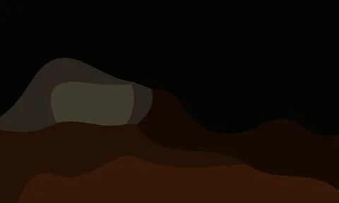Aesthetic dark abstract background Stock Illustration