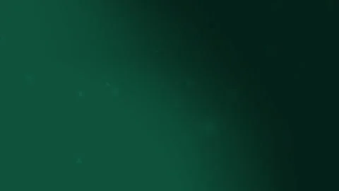 Aesthetic Dark Green Background with Soft Glow and Subtle Light Particles Video stock 303271346