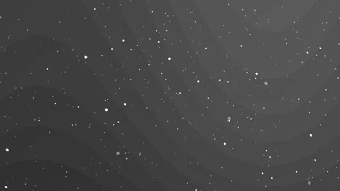 Aesthetic dark grey background space, luxury white particle light streaks, HD 4K Stock Footage 297935943