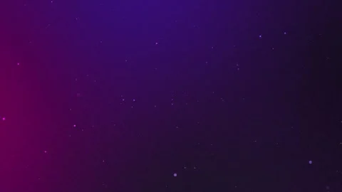 Aesthetic dark purple gradient background glitter dust particles, bokeh Stock Footage 297518990