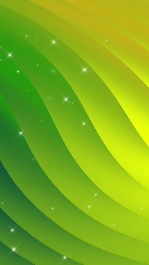 Aesthetic Dark Yellow Gradient Shine Fluid Texture Seamless Loop 4K Vertical Stock Footage 310352214