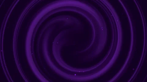Aesthetic deep purple background, abstract glitter dust particles, bokeh Stock Footage 297518965