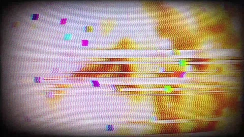 Aesthetic Drift Glitch Motion Stock Footage 322601104