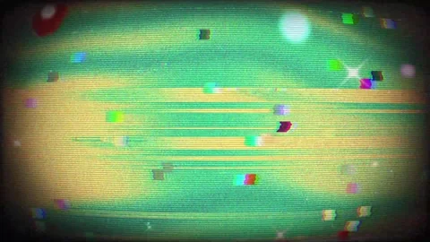 Aesthetic Dynamic Glitch Texture Loop Stock Footage 322603028