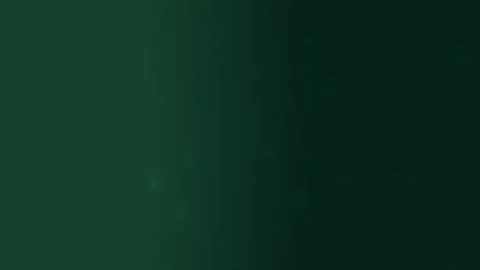 Aesthetic Emerald Green Background with Soft Glow and Floating Light Particles 스톡 동영상 303271391