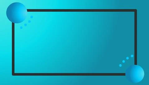 Aesthetic gradient light blue background design suitable for posters, adver.. Illustrazione stock