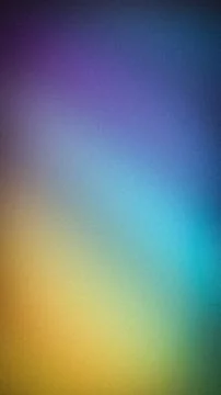 Aesthetic grainy gradient background with purple blue and yellow mesh blur .. Ilustración de archivo