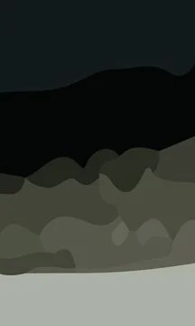 Aesthetic gray abstract background Stock Illustration