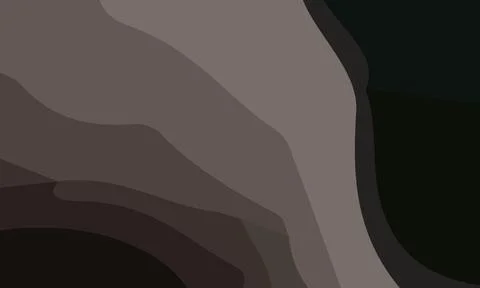 Aesthetic gray abstract background Stock Illustration