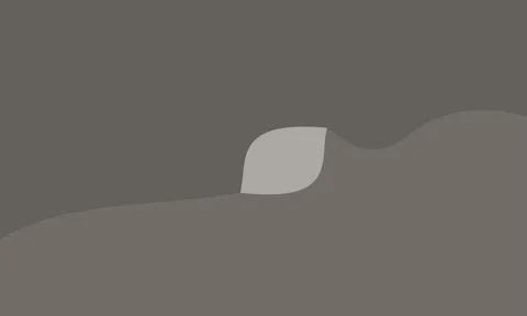 Aesthetic gray abstract background Stock Illustration