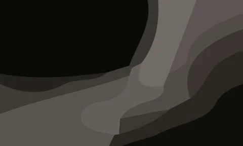 Aesthetic gray abstract background Stock Illustration