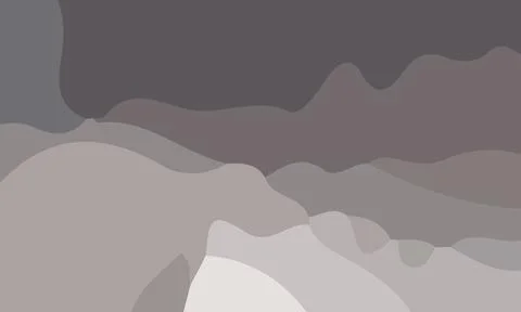 Aesthetic gray abstract background Stock Illustration