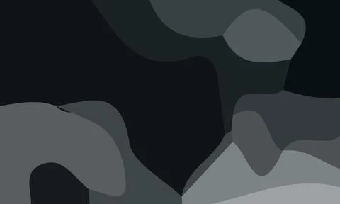 Aesthetic gray abstract background Stock Illustration