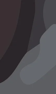 Aesthetic gray abstract background Stock Illustration