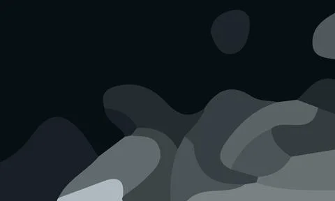 Aesthetic gray abstract background Stock Illustration