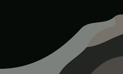 Aesthetic gray abstract background Stock Illustration