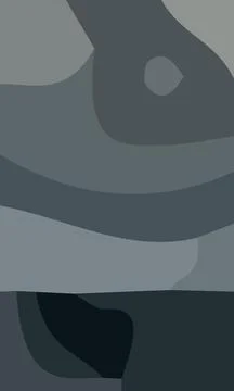 Aesthetic gray abstract background Stock Illustration