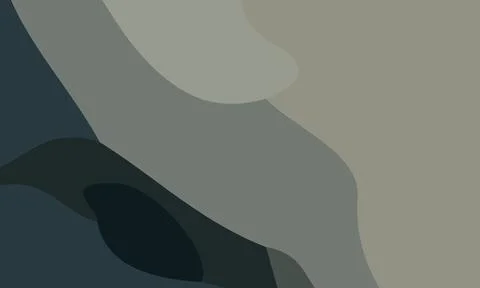 Aesthetic gray abstract background Stock Illustration