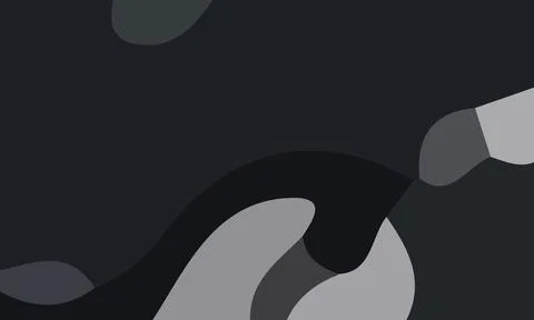 Aesthetic gray abstract background Stock Illustration