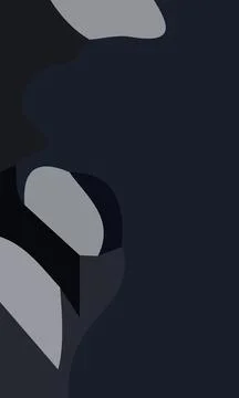 Aesthetic gray abstract background Stock Illustration