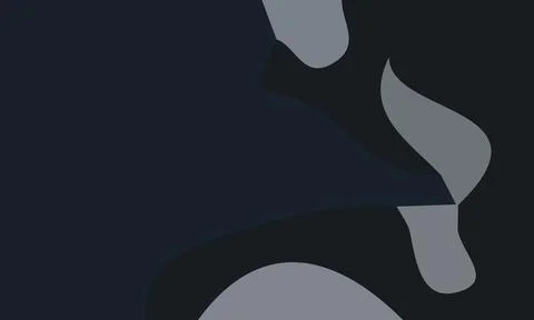 Aesthetic gray abstract background Stock Illustration