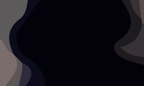 Aesthetic gray abstract background Stock Illustration