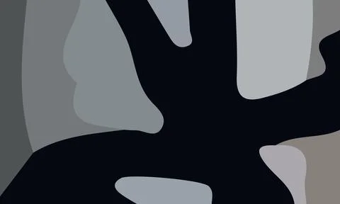 Aesthetic gray abstract background Stock Illustration