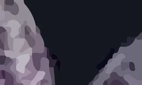 Aesthetic gray abstract background Stock Illustration