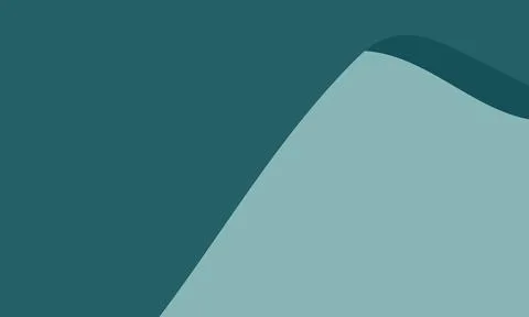 Aesthetic green abstract background Stock Illustration