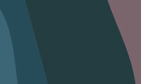 Aesthetic green abstract background Stock Illustration