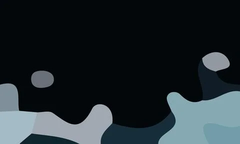 Aesthetic green abstract background Stock Illustration
