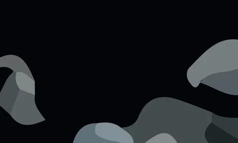 Aesthetic green abstract background Stock Illustration