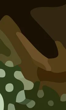 Aesthetic green abstract background Stock Illustration